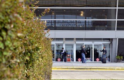 Estimación. Todos los trabajos en la estación aérea demandarán una inversión de 450 millones de pesos. Archivo