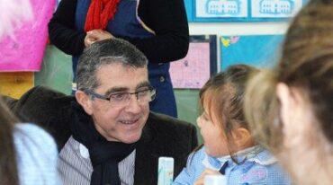 Traferri sigue sumando nuevos proyectos concretados en instituciones del departamento San Lorenzo. Gentileza Prensa Traferri