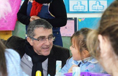 Traferri sigue sumando nuevos proyectos concretados en instituciones del departamento San Lorenzo. Gentileza Prensa Traferri