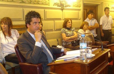 Giacomino apunta a las instituciones educativas para el crecimiento y desarrollo. Archivo