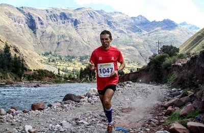 Gran exigencia. Los terrenos por donde se llevan a cabo las maratones en que participa Seco son de una notable hermosura