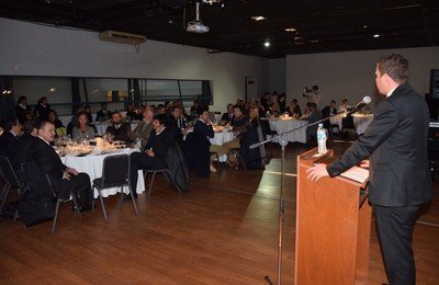 Un espacio para el encuentro y la reflexión sobre la economía provincial y nacional. Gentileza Fundación JA