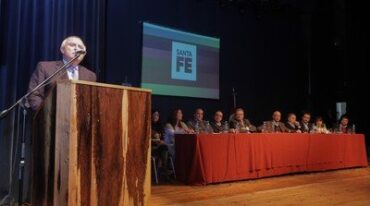 Desafío. 'Tarde o temprano va a llegar el momento de una alternativa progresista para la Argentina. Tenemos que ser inteligentes