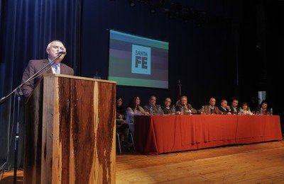 Desafío. 'Tarde o temprano va a llegar el momento de una alternativa progresista para la Argentina. Tenemos que ser inteligentes