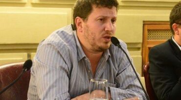 El diputado Federico Angelini