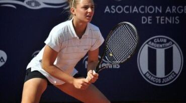 Ritmo ascendente. Nadia está creciendo de manera notable en su juego y sus resultados. Las expectativas son grandes y están bien fundamentadas. Gentileza viarosario.com