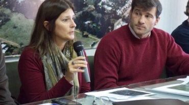 La presencia en Rufino de la gerenta de Desarrollo de LG