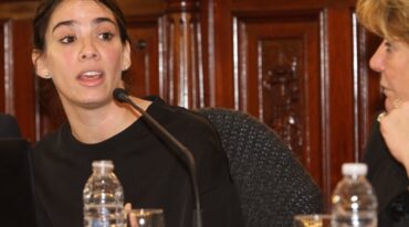 Mariana Barrera. 'Desde el Estado nacional tenemos el desafío de cambiar el paradigma: el hábitat no tiene que ver sólo con el techo.  Mauricio Garín