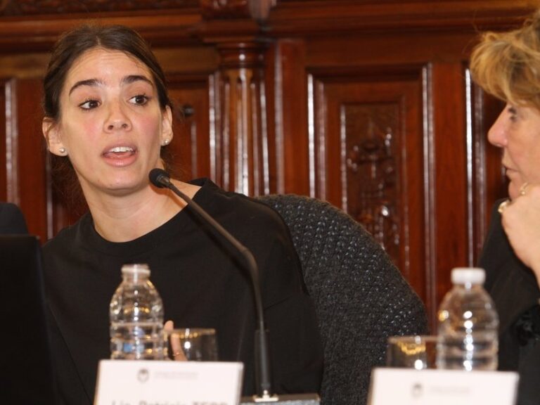 Mariana Barrera. 'Desde el Estado nacional tenemos el desafío de cambiar el paradigma: el hábitat no tiene que ver sólo con el techo.  Mauricio Garín