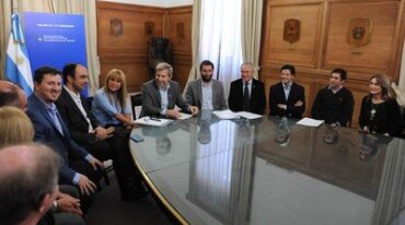 Gentileza Prensa Min. del Int. de la Nación