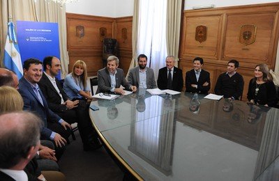 Gentileza Prensa Min. del Int. de la Nación