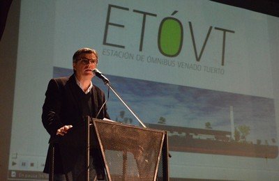 El anuncio el intendente venadense