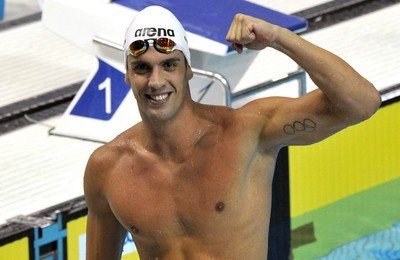 Referente. Federico Grabich es hoy el máximo exponente deportivo provincial. Tuvo un excelente 2015 y sueña con una medalla olímpica en los 100 metros libre. Archivo