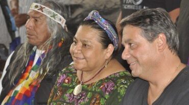 En Formosa. Durante un acto