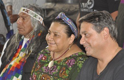 En Formosa. Durante un acto