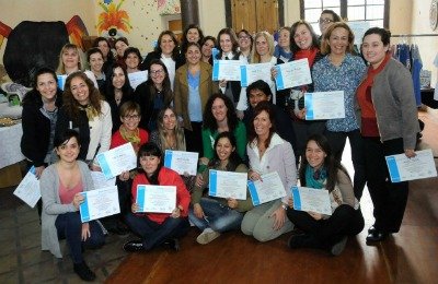 La capacitación se hizo en conjunto entre la Secretaría de Economía Social