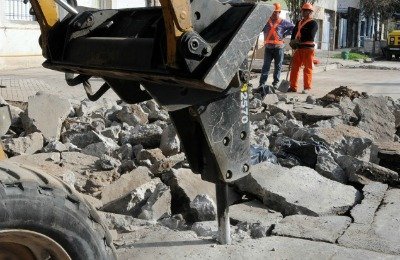 Los primeros barrios serán Arroyito Oeste