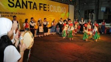 La Fiesta Provincial de las Colectividades fue uno de los atractivos del fin de semana. Archivo.