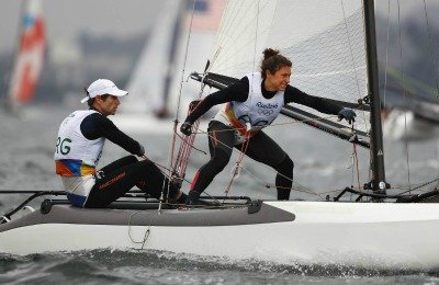 Cecilia Carranza es la primera rosarina y santafesina campeona olímpica. Gentileza: Getty Images. Sitio oficial Río 2016.