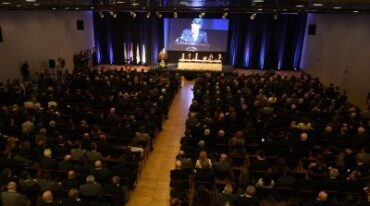 La entidad bursátil del sur provincial celebró sus 132 años de funcionamiento. Gentileza: prensa BCR.