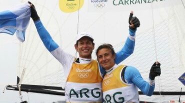 Santiago Lange y Cecilia Carranza