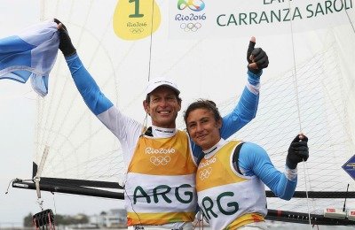 Santiago Lange y Cecilia Carranza