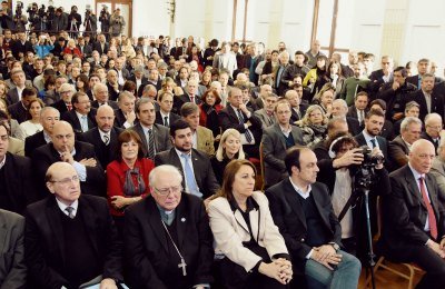 El Ejecutivo lanzó el programa para buscar la reforma de la Constitución provincial. Sec. de Com. Social.