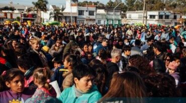 El Municipio de Villa Constitución organizó una jornada para chicos y también para grandes. Gentileza: Municipio de Villa Constitución.