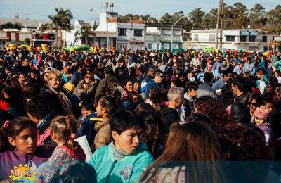 El Municipio de Villa Constitución organizó una jornada para chicos y también para grandes. Gentileza: Municipio de Villa Constitución.