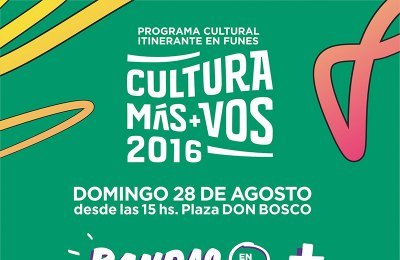 El programa cultural pasará por distintos puntos de la provincia. Gentileza: Municipalidad de Funes.