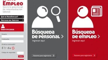 El sitio de Nexo Empleo