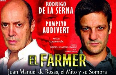 La obra "El Farmer" recrea los últimos días de Juan Manuel de Rosas en su exilio en Gran Bretaña. Archivo.