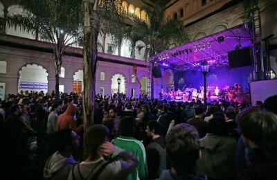 La FUL y la UNL organizan la Bienal de Arte Joven. Gentileza: UNL.
