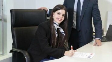Ana Inés Montanari quedó seleccionada de entre 54.600 participantes. Gentileza: ON 24.