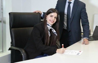 Ana Inés Montanari quedó seleccionada de entre 54.600 participantes. Gentileza: ON 24.