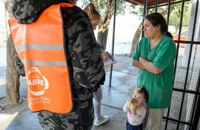 Se armaron 500 legajos de escrituración en la zona. Sec. de Com. Social.