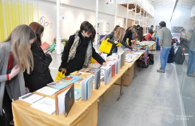 Participaron maestras de distintas localidades de la provincia. Gentileza: Municipalidad de Rafaela.