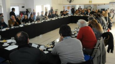 El Gobierno provincial anunció cuatro medidas para mejorar el clima social. Sec. de Com. Social.