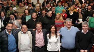 Los módulos de aprendizaje se dictan para empleados estatales de 26 localidades del sur provincial. Gentileza: Municipalidad de Villa Gobernador Gálvez.