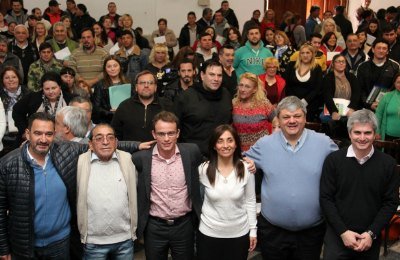 Los módulos de aprendizaje se dictan para empleados estatales de 26 localidades del sur provincial. Gentileza: Municipalidad de Villa Gobernador Gálvez.
