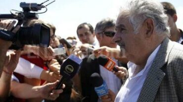 El ex presidente de Uruguay fue escuchado por cientos de personas. Archivo.