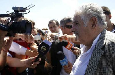 El ex presidente de Uruguay fue escuchado por cientos de personas. Archivo.