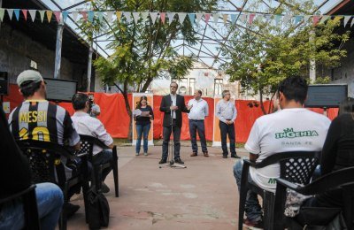 El programa busca la inclusión social de los trabajadores informales en el sector de los residuos. Gentileza: Municipalidad de Santa Fe.