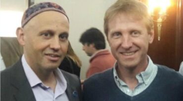 El ministro de Ambiente y el intendente de Sunchales se reunieron por el proyecto de Ciudades Sustentables. Gentileza: Municipalidad de Sunchales.