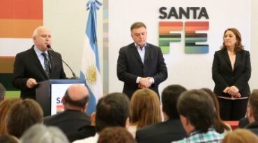 Las viviendas serán construidas en la zona norte de Rosario. Sec. de Com. Social.