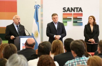 Las viviendas serán construidas en la zona norte de Rosario. Sec. de Com. Social.