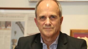 Renato Franzoni es el nuevo presidente de la delegación de la capital provincial de la CAC. Gentileza: CAC delegación Santa Fe.