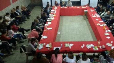 La ministra de Educación