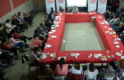 La ministra de Educación