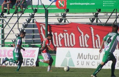 Sportivo derrotó a Unión (S) antes de la primera final de la Copa Santa Fe.  Gentileza: prensa Sportivo Las Parejas.